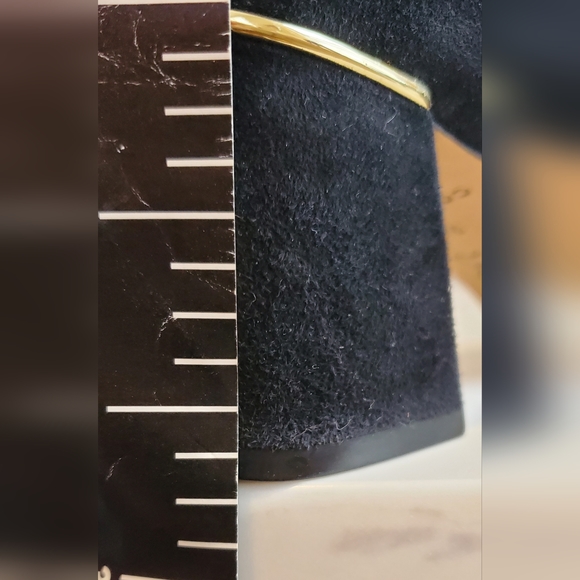 *final price* Cole Haan black "Laree Grand" suede pumps sz 9AA - Picture 9 of 9